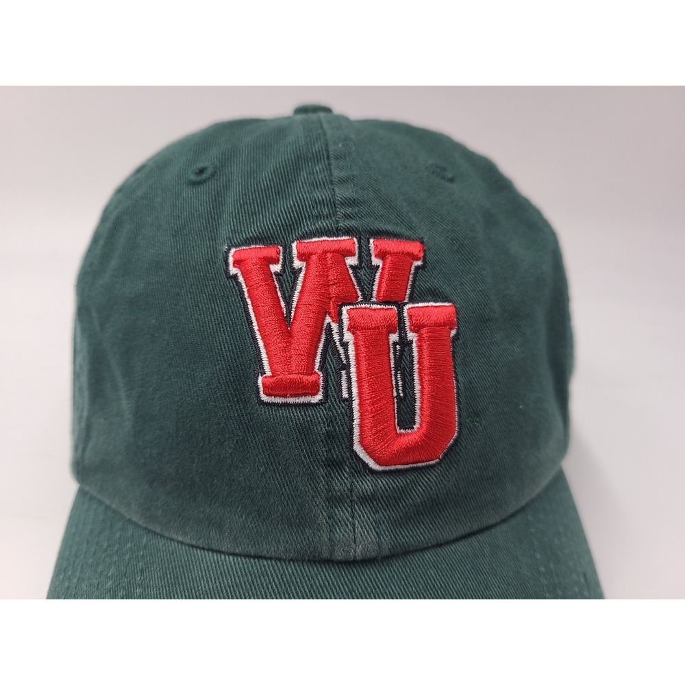 Washington University In St Louis Bears Twins Enterprise Franchise Fit M Hat Cap View 4